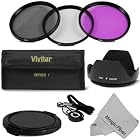 67MM Professional Accessory Kit for CANON REBEL T5i T4i T3i T3 T2i, EOS 60D 7D 6D with 18-135mm EF-S IS STM Lens - Includes: Vivitar Filter Kit (UV, CPL, FLD) + Carry Case + Tulip Lens Hood + Snap On Lens Cap + Cap Keeper Leash + MagicFiber Microfiber