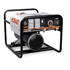 Hobart 500491 Champion 4500 AC Generator/AC Welder
