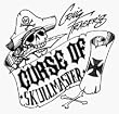 Artool - Curse of Skullmaster Airbrush Templates by Craig Fraser - All Five!