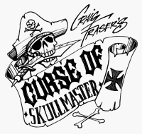 Artool - Curse of Skullmaster Airbrush Templates by Craig Fraser - All Five!