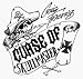 Artool - Curse of Skullmaster Airbrush Templates by Craig Fraser - All Five!