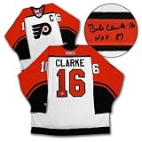 Bobby Clarke Philadelphia Flyers Autographed/Hand Signed Hockey Jersey