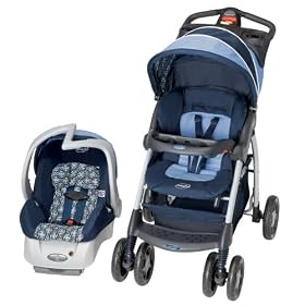 Evenflo Aura Travel System- Sterling Heights