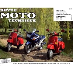 Rmt 77.1 piaggo vespa px-lx125-200/kawasaki zx10