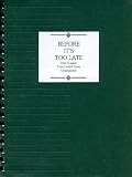 View Book 'Before It's Too Late - Don't Leave Your Loved Ones Unprepared'