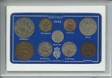 Kitchen & Housewares : 1948 British Coin Birth Year Gift Set (60th Birthday Present or Wedding Anniversary)