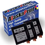 Produkt-Bild: 3 x Druckerpatronen- Tintenpatronen - cartridge- Kartuschen kompatibel f&uuml;r Canon BX-3 - Schwarz, kompatibel. Geeignet f&uuml;r Alpha Data AN 255 Alpha Numeric System AN 255 Basf Tesa 6241 Calcomp FAX B 140 Calcomp FAX B 150 Canon Comfortfax-B 100 Canon Comfortfax-B 110 Canon Comfortfax-B 115 Canon Comfortfax-B 120 Canon Comfortfax-B 140 Canon Comfortfax-B 150 Canon Comfortfax-B 155 Canon Comfortfax-B 640 Canon Comfortfax-B 820 Canon Comfortfax-B 840 Canon FAX B 100 Canon FAX B 110 Canon FAX B 115 Canon FAX B 120 Canon