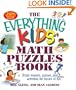 The Everything Kids' Math Puzzles Book: Brain Teasers, Games, and Activities for Hours of Fun (Everything Kids Series)