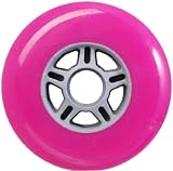 ECX Blank Scooter Wheel Pink/Silver 100mm