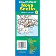 Rand McNally Nova Scotia, Canada: Provincial Map by Rand McNally and Company
