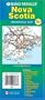 Rand McNally Nova Scotia: Provincial Map