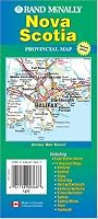 Rand McNally Nova Scotia, Canada: Provincial Map