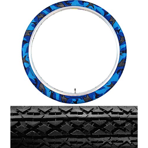 Sweetskinz Reflective Cruiser Bicycle Tire (26 x 2.125)
