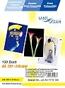 100 Blatt A4 Overheadfolie (OHP Transparentfolie Transparentpapier) f&uuml;r  s/w Laserdrucker und Kopierer