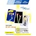 100 Blatt A4 Overheadfolie (OHP Transparentfolie Transparentpapier) f�r  s/w Laserdrucker und Kopierer
