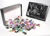 Photo Jigsaw Puzzle of Welder working on a steam engine piston from Mary Evans