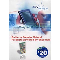 Gnp: Guide to Popular Natural Products for Pda, Palm Os: 1.0 MB Free Space Required, Windows Ce/pocket Pc, 9.5 MB Free Space Required