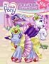 My Little Pony: Dress-Up Day Three-in-One Coloring Book