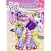 My Little Pony: Dress-Up Day Three-in-One Coloring Book
