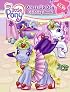 My Little Pony: Dress-Up Day Three-in-One Coloring Book (My Little Pony)