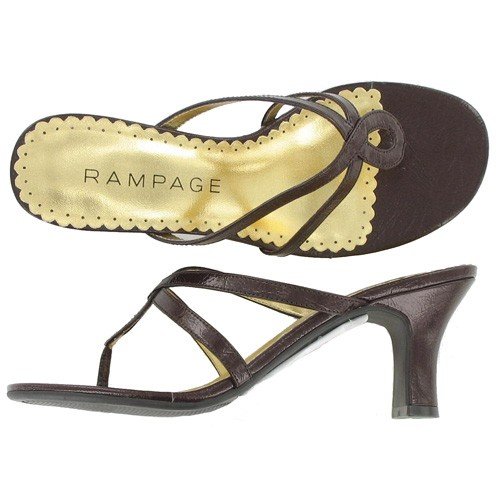 Rampage MOIRA Brown Crinkle