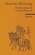 Deutscher Minnesang: 1150-1300. Mittelhochdeutsch, Neuhochdeutsch