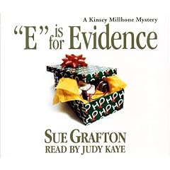 "E" Is for Evidence (Sue Grafton)