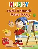 Noddy Colour it Yourself Poster Book