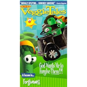 VeggieTales - God Wants Me to Forgive Them? [VHS]