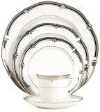 Noritake Stratford Platinum 20-Piece Set, Service for 4