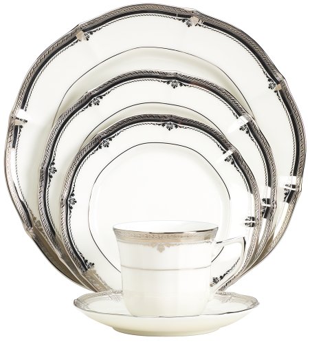 Noritake Stratford Platinum 20-Piece Set, Service for 4