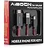 Aibocn 6.5 Feet 11 Pin Micro USB to HDMI Adapter Cable 1080P HDTV for Samsung Galaxy S5, S4, S3, Note 3, Note 2, Galaxy Tab 3 8.0, Tab 3 10.1, Tab Pro, Galaxy Note 8, Note Pro 12.2(NOT for Tab 3 7.0, Note 10.1, Note 3 N9008V)