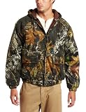 Russell Outdoors Mens Flintlock Hooded Jacket (Break-Up, Large)
