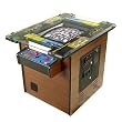 Ms. Pac-Man / Galaga Classic Cocktail Table Arcade Game with 19-Inch Monitor