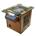 Ms. Pac-Man / Galaga Classic Cocktail Table Arcade Game with 19-Inch Monitor