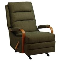 Catnapper Hillcrest Oversized Rocker Recliner Chair in Olive