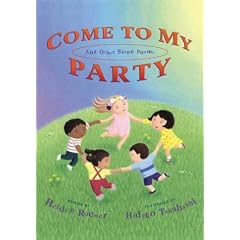 Come to My Party: And Other Shape Poems