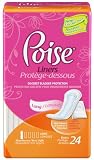 Poise LINERS LONG, Very Light Absorbency, Full case of 192 Liners (217-0975)