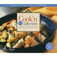 Cook'n Healthy Collection 3 CD-ROM Set (Jewel Case)