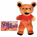 Grateful Dead - Bean Bear - Plush Toy - Sunshine