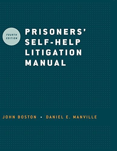 Prisoners' Self-Help Litigation Manual by John Boston (2010-09-27)