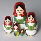Counting Red Nesting Doll