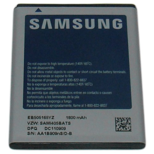 Samsung 1500mAh Standard Li-Ion Battery for Samsung Galaxy S Continuum i400 (Verizon)