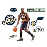 Fathead NBA Utah Jazz Al Jefferson Junior Wall Graphic
