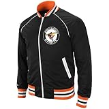 Baltimore Orioles Broad Street Track Jacket by Mitchell & Ness
