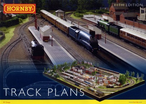 Childrens Toyshop  Toys : R8127 - Hornby Track Plans Book - 11th edition (00 gauge)