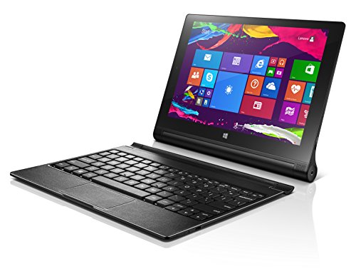 Lenovo タブレット YOGA Tablet 2 with Windows キーボード付き(Windows 8.1 with Bing 32bit/OffieHome & Business 2013 2013/10.1型ワイド/Atom Z3745)59428422