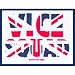 Vice Squad - Aufnäher Union Jack Logo (in OneSize) von Vice Squad - alle Infos