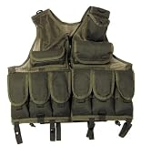 Eigenschaften Max Fuchs  / Max Fuchs Tactical Weste, Netzeinsatz, oliv, größenverstellbar