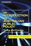 An introduction to Australian public policy : theory and practice